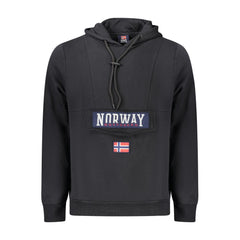 Norway 1963 Black Cotton Sweatshirt