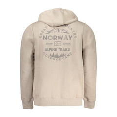 Norway 1963 Beige Cotton Sweatshirt