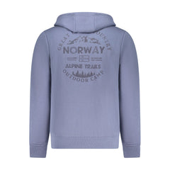 Norway 1963 Blue Cotton Sweatshirt