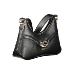 Guess Jeans Black Polyethylene Handbag