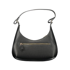 Guess Jeans Black Polyethylene Handbag