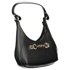 Guess Jeans Black Polyethylene Handbag