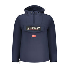 Norway 1963 Blue Polyester Jackets & Coat