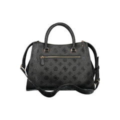 Guess Jeans Black Polyethylene Handbag