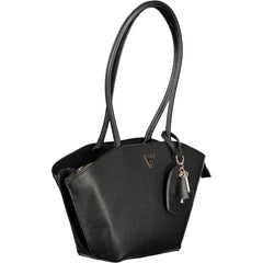 Guess Jeans Black Polyethylene Handbag