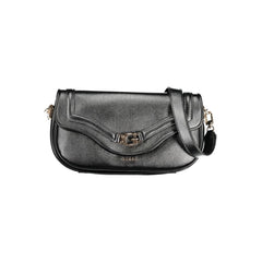 Guess Jeans Black Polyethylene Handbag