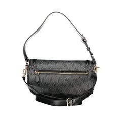 Guess Jeans Black Polyethylene Handbag