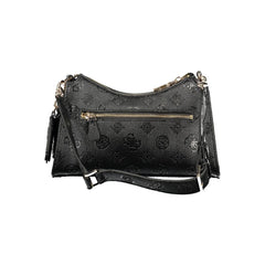 Guess Jeans Black Polyethylene Handbag