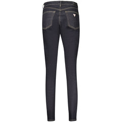 Guess Jeans Blue Cotton Jeans Denim