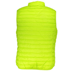 Norway 1963 Yellow Polyester Sleveless Jacket