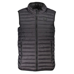 Gianmarco Venturi Black Polyamide Sleveless Jacket