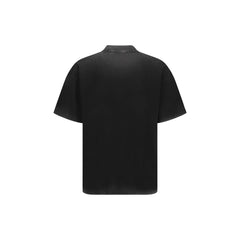 Represent Black Cotton T-Shirt