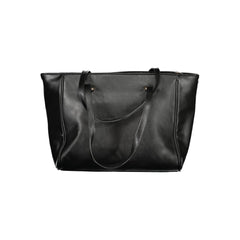 Laura Biagiotti Black PVC Women Handbag