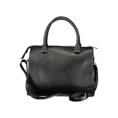 Laura Biagiotti Black PVC Women Handbag