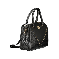 Laura Biagiotti Black PVC Women Handbag
