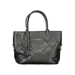 Laura Biagiotti Black PVC Women Handbag