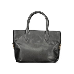 Laura Biagiotti Black PVC Women Handbag