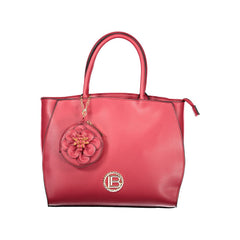 Laura Biagiotti Red PVC Women Handbag