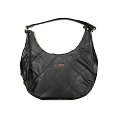 Laura Biagiotti Black PVC Women Handbag