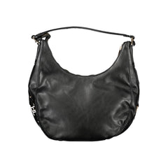 Laura Biagiotti Black PVC Women Handbag