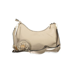 Laura Biagiotti Beige PVC Women Handbag
