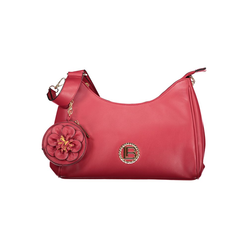 Laura Biagiotti Red PVC Women Handbag