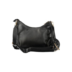 Laura Biagiotti Black PVC Women Handbag