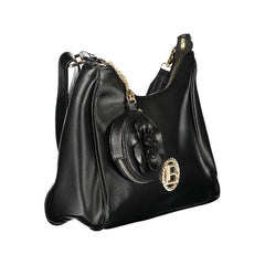 Laura Biagiotti Black PVC Women Handbag
