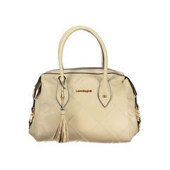 Laura Biagiotti Beige PVC Women Handbag