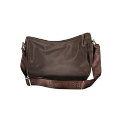 Laura Biagiotti Brown Polyester Women Handbag