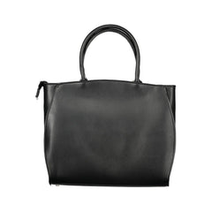 Laura Biagiotti Black PVC Women Handbag