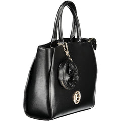 Laura Biagiotti Black PVC Women Handbag