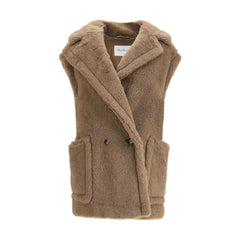 Max Mara Brown Alpaca Vicugna Pacos Coat