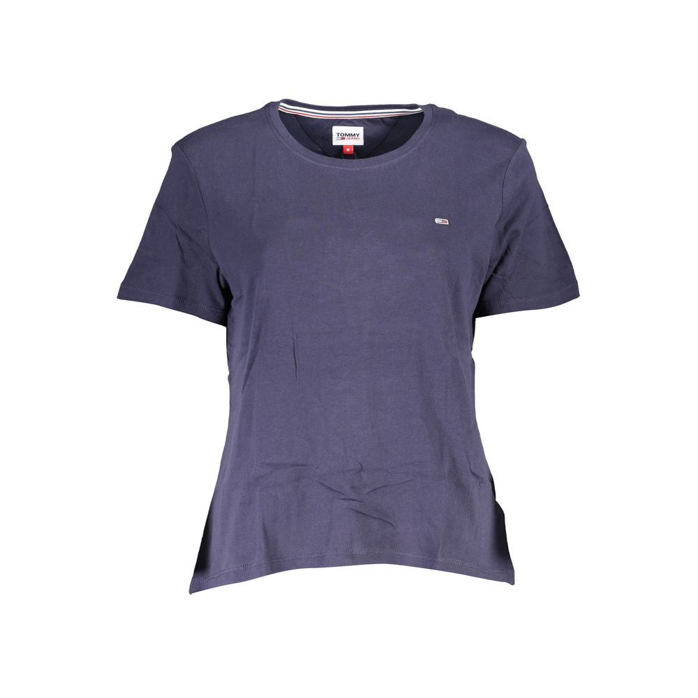 Tommy Hilfiger Blue Cotton T-Shirt