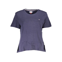Tommy Hilfiger Blue Cotton T-Shirt