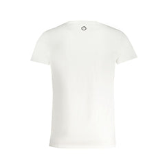 Trussardi White Cotton T-Shirt
