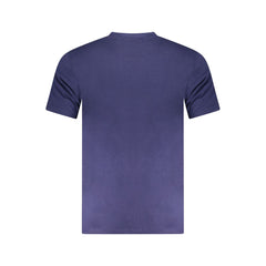 Cavalli Class Blue Cotton T-Shirt