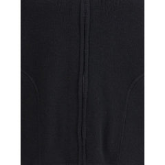 Roberto Collina Black Wool Sweatshirt