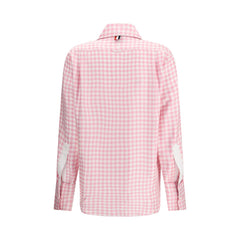 Thom Browne Multicolor Silk Pattern Shirt