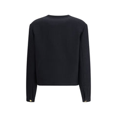 Blazé Milano Black Cotton Bomber