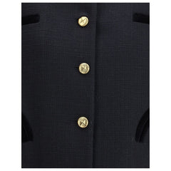 Blazé Milano Black Cotton Bomber