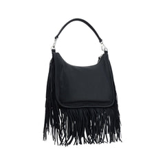 Pierre Hardy Black Calf Leather Bos Taurus Shoulder Bag