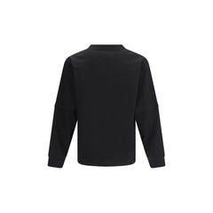 Sacai Black Cotton Sportswear