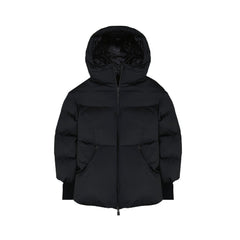 Herno Black Polyamide Full-Length Jacket
