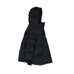 Herno Black Polyamide Full-Length Jacket