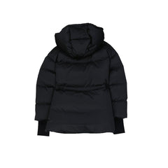 Herno Black Polyamide Full-Length Jacket