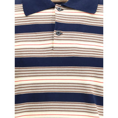 Prada Multicolor Cotton Polo Shirt
