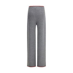 Gucci Gray Wool Casual Pants