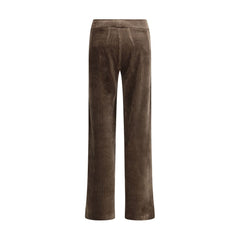 Avenue Montaigne Brown Cotton Casual Pants