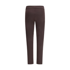 Avenue Montaigne Brown Polyamide Pants